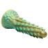 Creature Cocks Stegosaurus - Silikonidildo - 20 cm (vihreä)