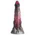 Creature Cocks Hades - dildo - silikoni - M - värikäs