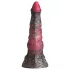 Creature Cocks Hades - dildo - silikoni - M - värikäs