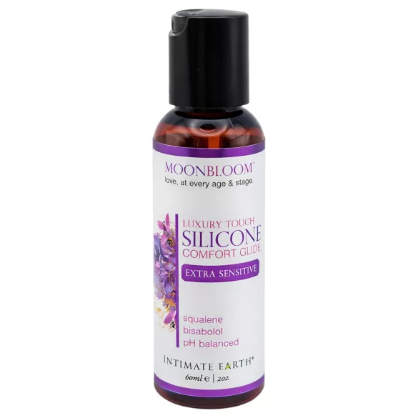 Intimate Earth MoonBloom - silikonipohjainen liukuvoide (60 ml)