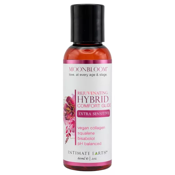 Intimate Earth MoonBloom - hybridi liukuvoide (60 ml)