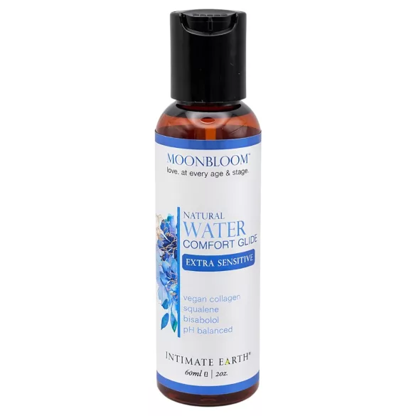 Intimate Earth MoonBloom - vesipohjainen liukuvoide (60 ml)