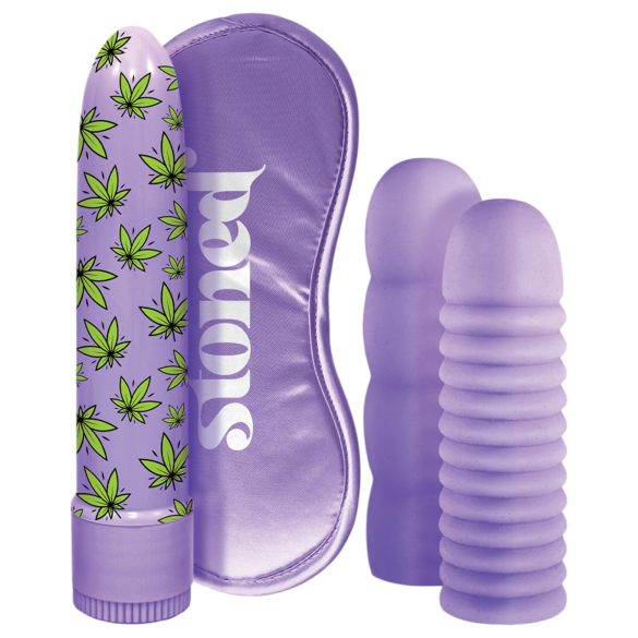 Stoner Bonga Bunga - sauvavibrasetti (4-osainen) - violetti