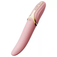   Zalo Eve - ladattava lämmitettävä pyörivä vibraattori - pinkki