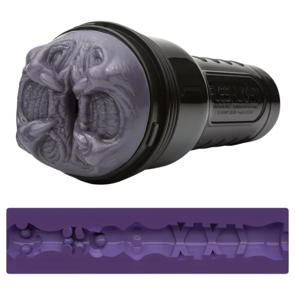 Fleshlight Fantasy Predator - fantasia tekopillu -masturbaattori (violetti)