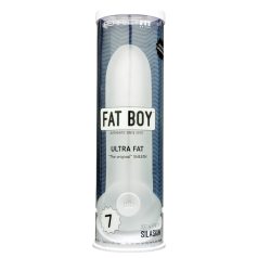 Fat Boy Original Ultra Fat - penisjatke - valkoinen 19 cm