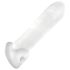 Fat Boy Original Ultra Fat - Penispuku (19 cm) - valkoinen