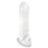 Fat Boy Original Ultra Fat - Penispuku (19 cm) - valkoinen