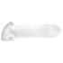 Fat Boy Original Ultra Fat - Penispuku (19 cm) - valkoinen