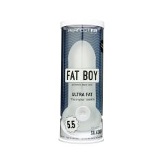Fat Boy Original Ultra Fat - penisjatke - 15 cm - valkoinen