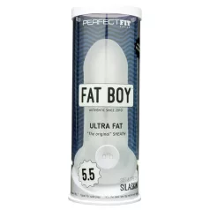   Perfect Fit - Fat Boy Original Ultra Fat - peniksen jatke (15 cm, valkoinen)