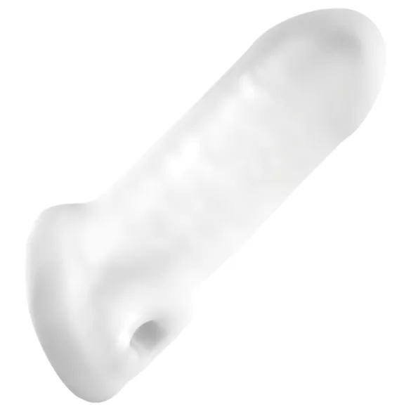 Perfect Fit - Fat Boy Original Ultra Fat - peniksen jatke (15 cm, valkoinen)