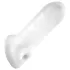 Perfect Fit - Fat Boy Original Ultra Fat - peniksen jatke (15 cm, valkoinen)