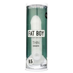 Fat Boy Thin - peniskotelo 17cm - valkoinen