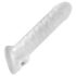 Fat Boy Thin - penisukupu (17cm) - valkoinen