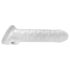 Fat Boy Thin - penisukupu (17cm) - valkoinen