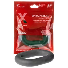 Perfect Fit - penisrenkaan Ultra Wrap 6 - paksu - musta 15cm