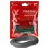 Perfect Fit Ultra Wrap 6 - paksu penisrengas - musta (15 cm)