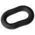 Perfect Fit Ultra Wrap 6 - paksu penisrengas - musta (15 cm)