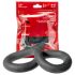 Täydellinen Fit Ultra Wrap 12 - paksu penisrengas - musta (30cm)