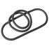 Perfect Fit Slim Wrap 9 - ohut penisrengas - musta (22cm)