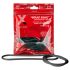 Perfect Fit Slim Wrap 15 - ohut penisrengas - musta (38cm)