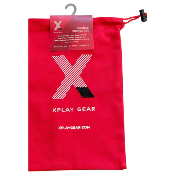 Perfect Fit Play Gear - huomaamaton säilytyspussi (punainen)