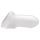 Fat Boy Thin - peniskotelo (10cm) - valkoinen