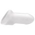 Fat Boy Thin - peniskotelo (10cm) - valkoinen