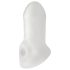 Fat Boy Thin - peniskotelo (10cm) - valkoinen