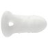 Fat Boy Thin - peniskotelo (10cm) - valkoinen