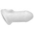 Fat Boy Thin - peniskotelo (10cm) - valkoinen