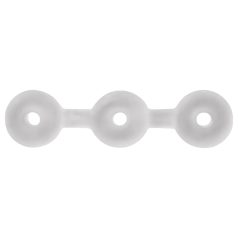 Perfect Fit Triple - penisrengas setti - valkoinen