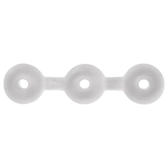 Perfect Fit Triple - penisrengas setti - valkoinen