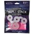 Perfect Fit Triple - penisrengas trio (valkoinen)