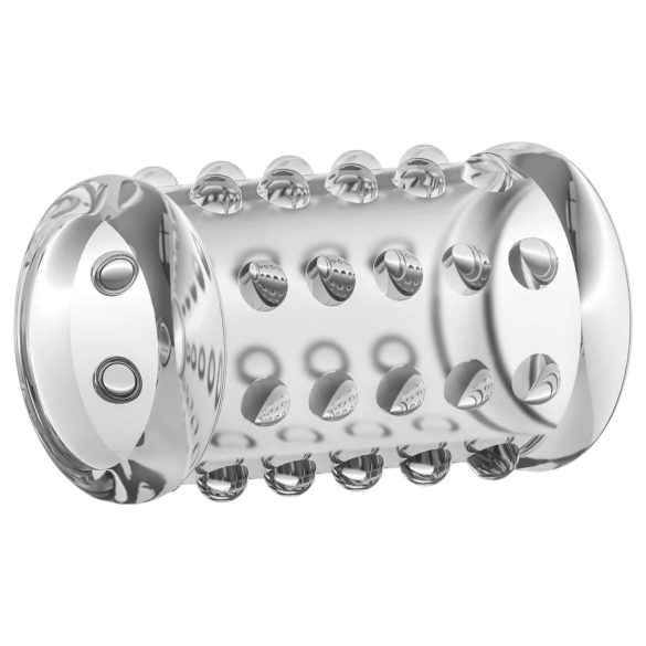 Stay Hard - nystyräinen penisrengas - läpinäkyvä