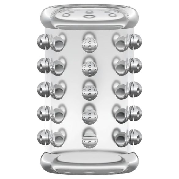 Stay Hard - nystyräinen penisrengas - läpinäkyvä