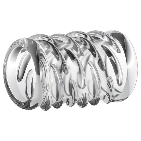 Stay Hard - penisrenkula kuvioitu - läpinäkyvä