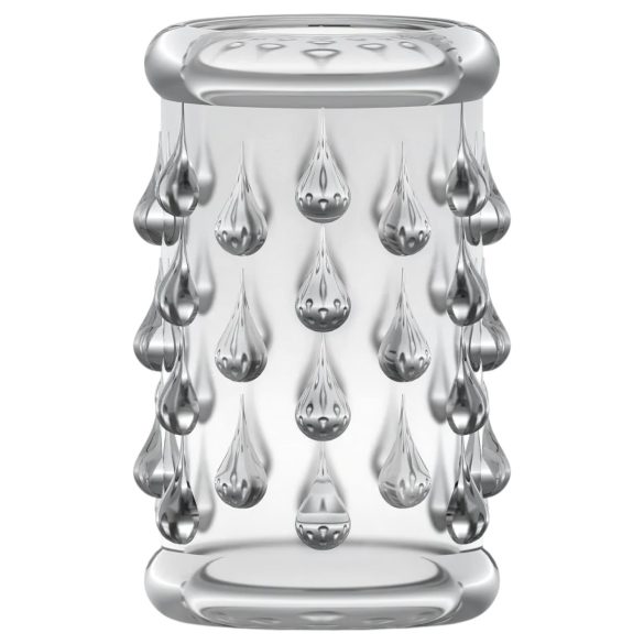 Stay Hard - penismansettirengas nystyröillä - läpinäkyvä