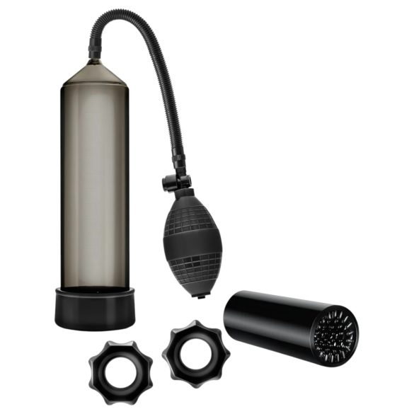 Quickie Kit - penispumppusarja - paksu - 4 osainen