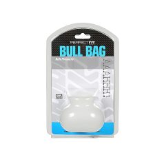   Perfect Fit Bull Bag - kivesten roikkuva venytyspussi painolla - läpinäkyvä