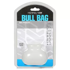   Perfect Fit Bull Bag - kivesten roikkuva venytyspussi painolla - läpinäkyvä