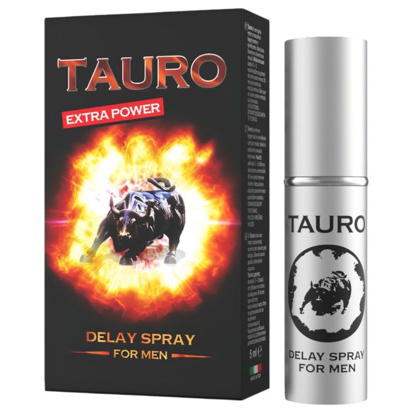 Tauro Extra Power - viivästyssuihke (5ml)