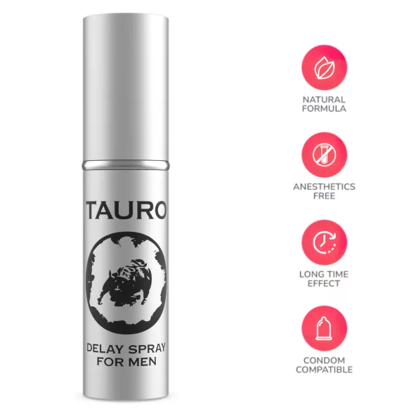 Tauro Extra Power - viivästyttävä suihke miehille (5 ml)