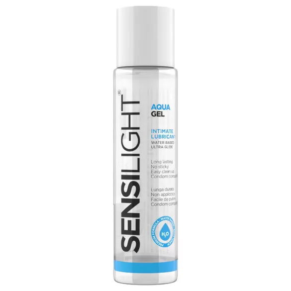 Sensilight Aquagel - vesipohjainen liukuvoide - 60 ml