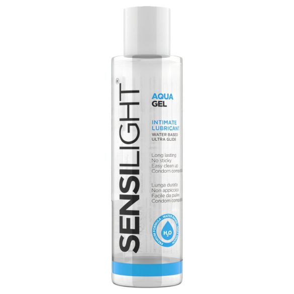 Sensilight Aquagel - vesipohjainen liukuvoide - 150ml