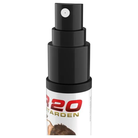 Intimateline R20 - viilentävä viivästyttävä suihke miehille (20 ml)