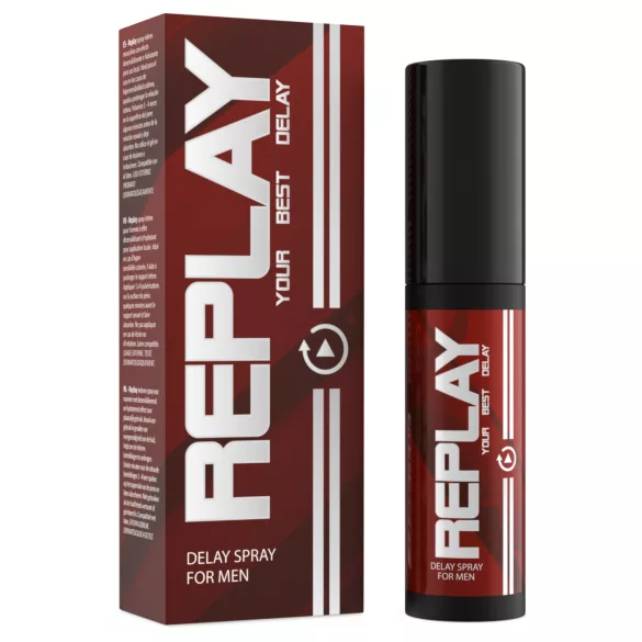 Intimateline Replay - viivästyttävä suihke miehille (20 ml)