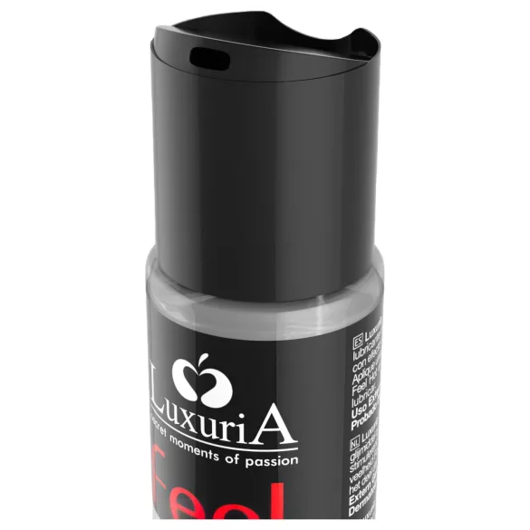 LuxuriA Feel Hot - lämmittävä liukuvoide - 60 ml