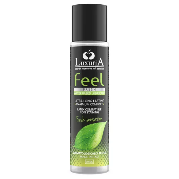 Intimateline Luxuria Feel Fresh - viilentävä liukuvoide (60 ml)